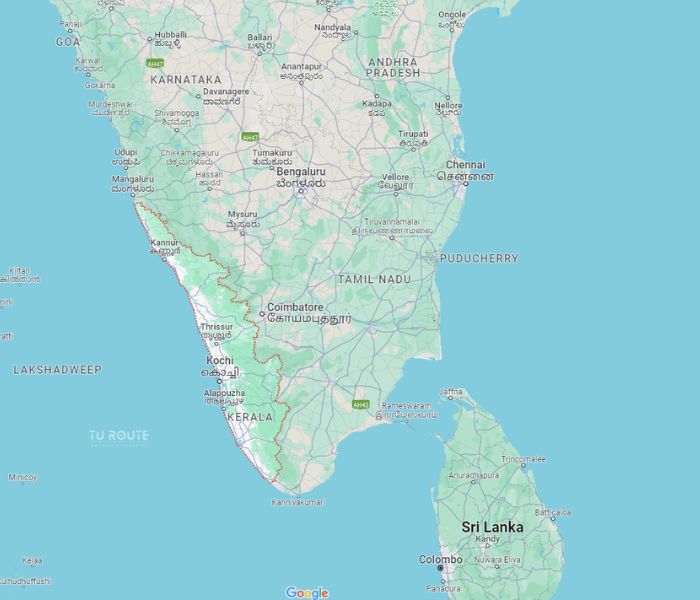 Kerala - Munnar and Alleppy